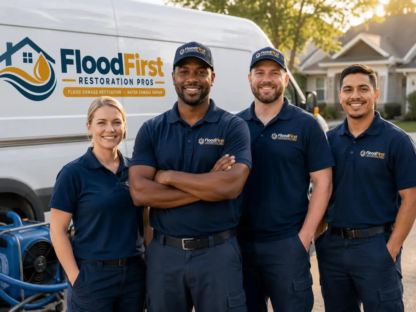Flood Damage Restoration company in New Haven, VT
